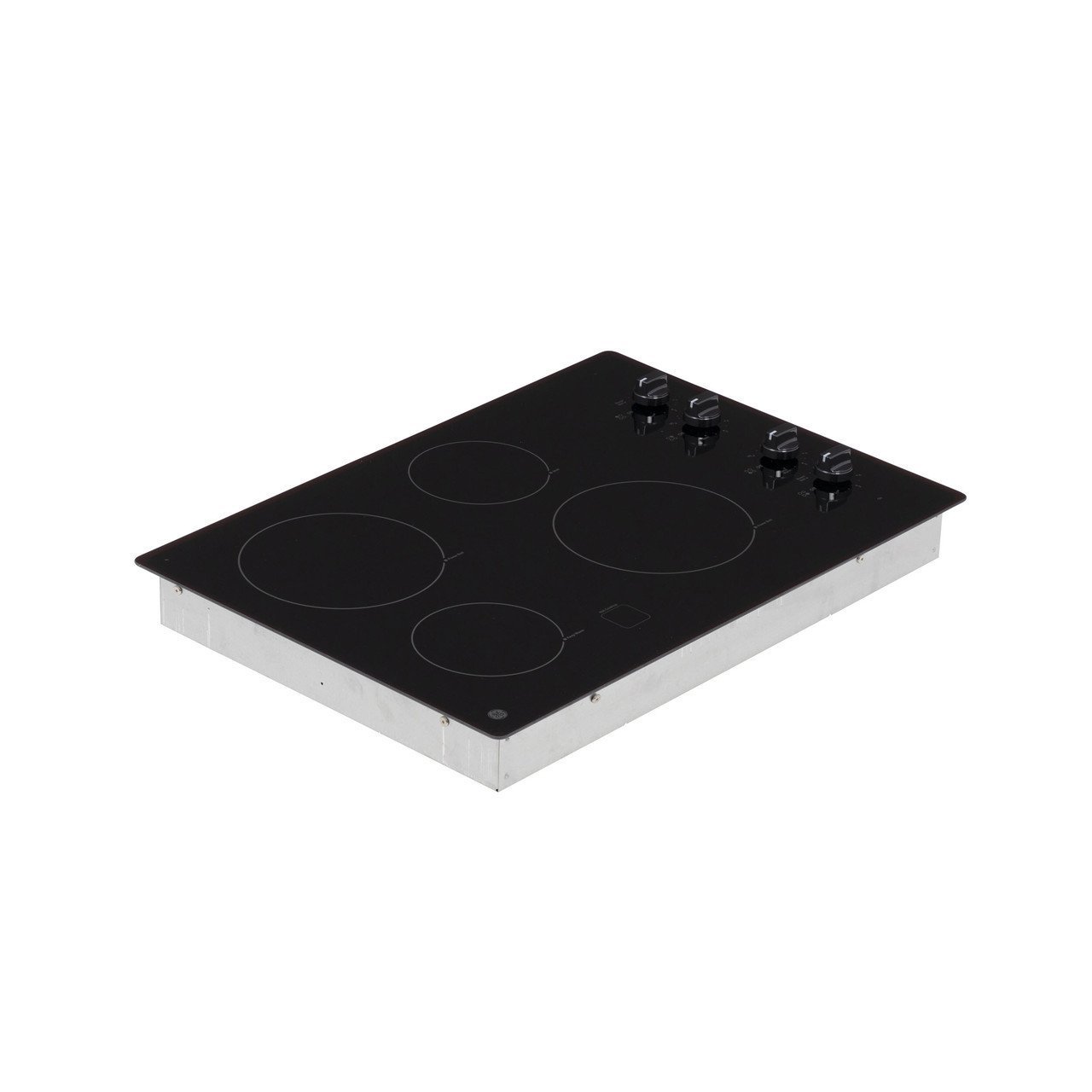 GE 30″ Built-In Knob Control Electric Cooktop JP3030DWBB - Image 7