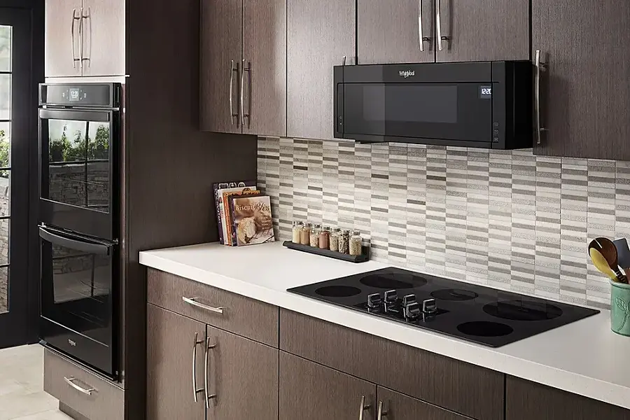 Whirlpool 36-Inch Electric Ceramic Glass Cooktop WCE55US6HB - Image 2