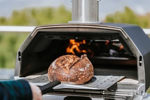 Ooni Karu 16 Multi-Fuel Outdoor Pizza Oven – Wood and Gas Fired Oven – Outdoor Cooking Pizza Oven – Fire and Stonebaked Pizza Oven for Authentic Homemade Pizzas – Dual Fuel Pizza Maker - Image 6