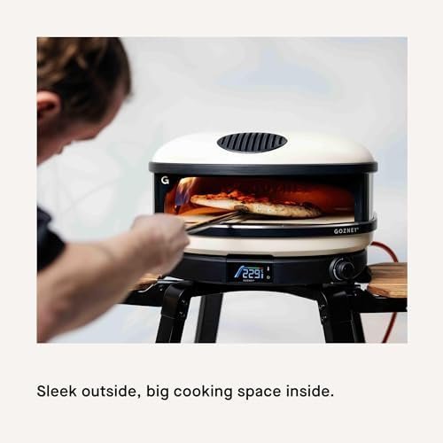 Gozney Arc Pizza Oven, Gas Fired, makes 14″ pizza - Image 4