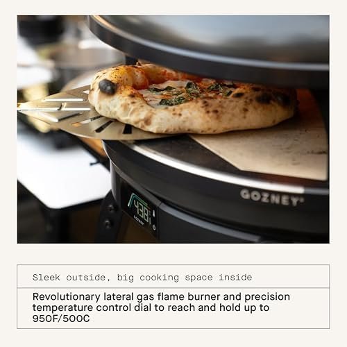 Gozney Arc Pizza Oven, Off Black, Gas Burner, Precision Temperature Control - Image 3