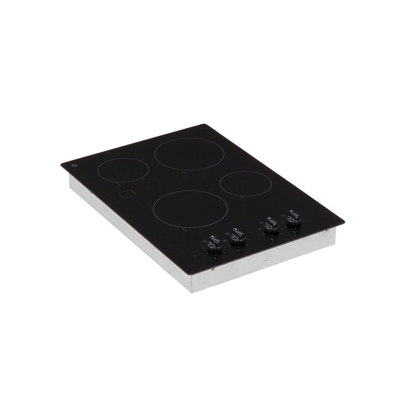 GE 30″ Built-In Knob Control Electric Cooktop JP3030DWBB - Image 8