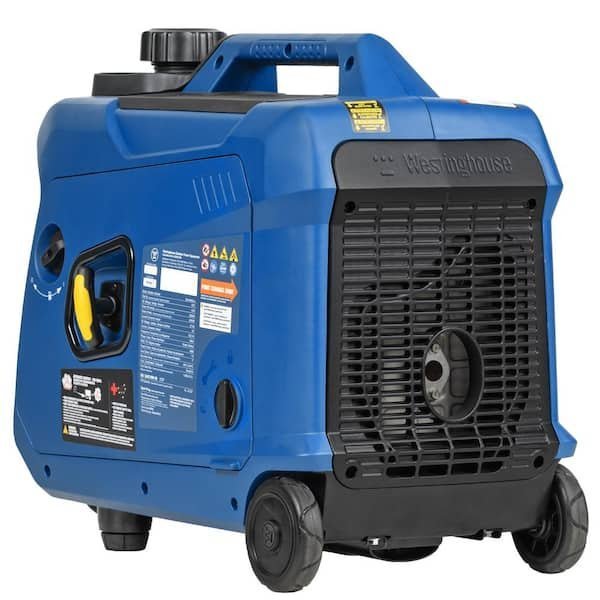 4,000-Watt Gas Powered Portable Inverter Generator with Recoil Start, LED Data Center - Image 3