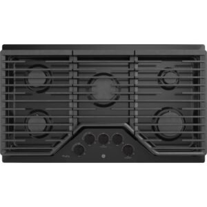 GE Profile Series 36″ Built-In Gas Cooktop PGP7036DLBB
